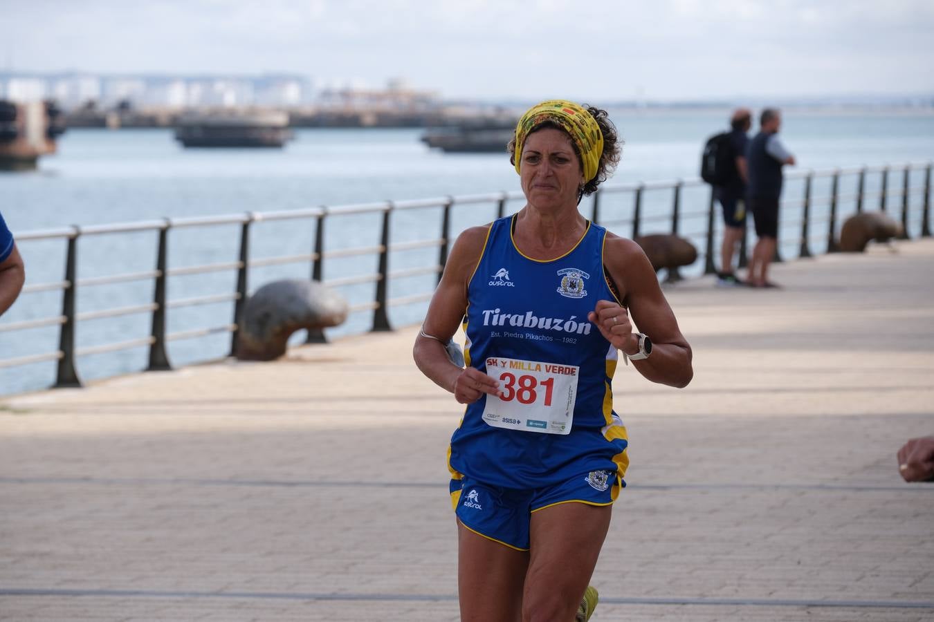 Carrera solidaria Milla Verde en Cádiz