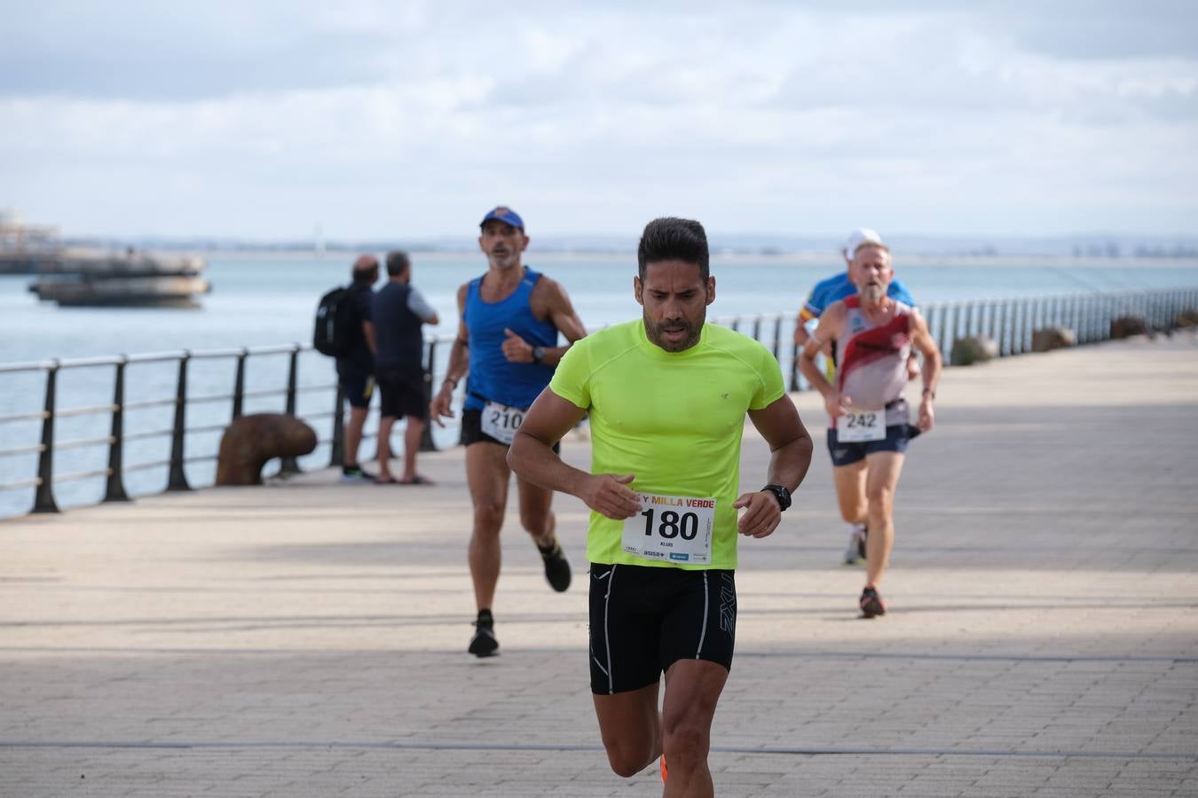 Carrera solidaria Milla Verde en Cádiz