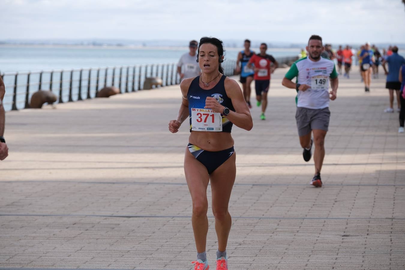 Carrera solidaria Milla Verde en Cádiz