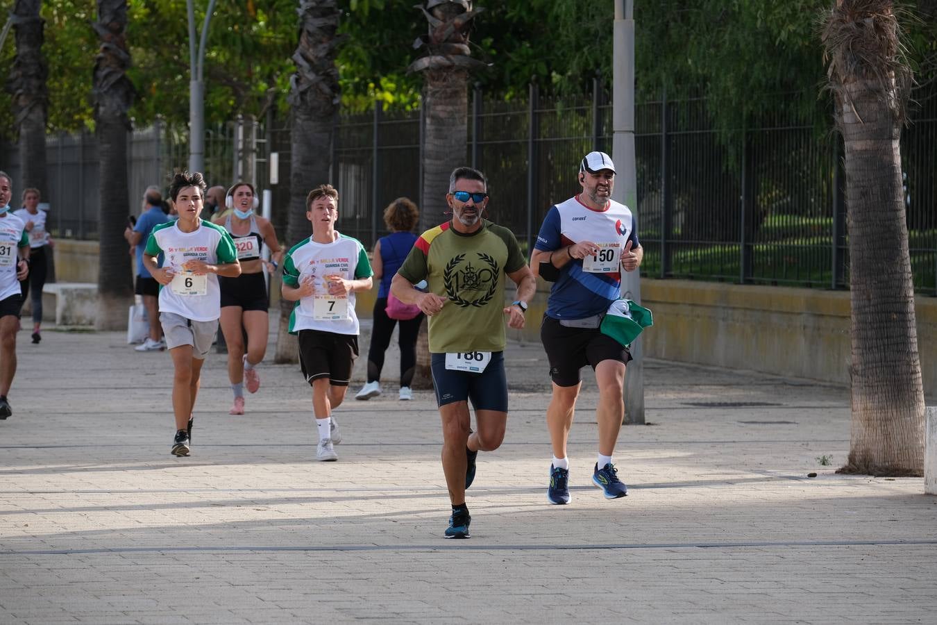 Carrera solidaria Milla Verde en Cádiz