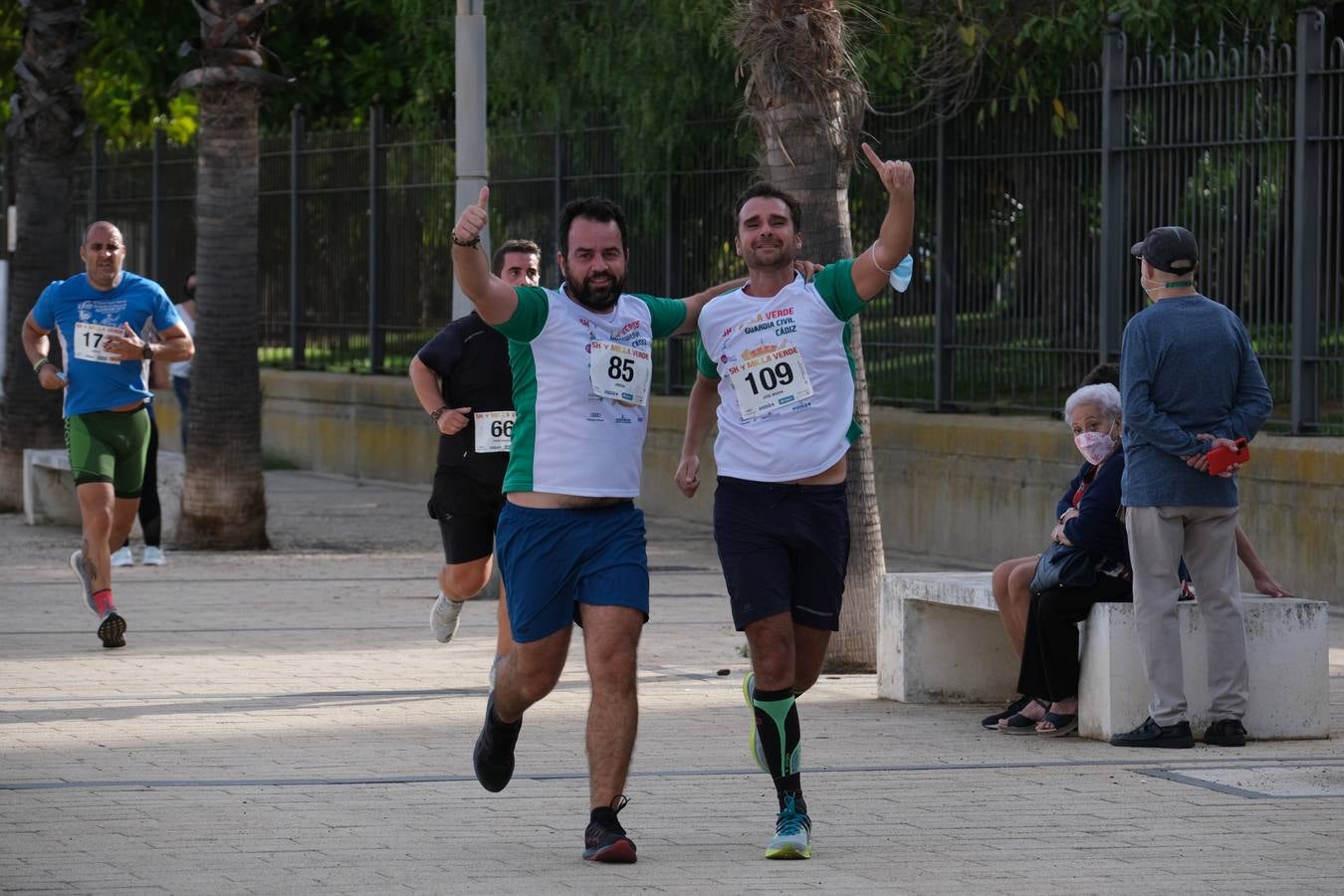 Carrera solidaria Milla Verde en Cádiz