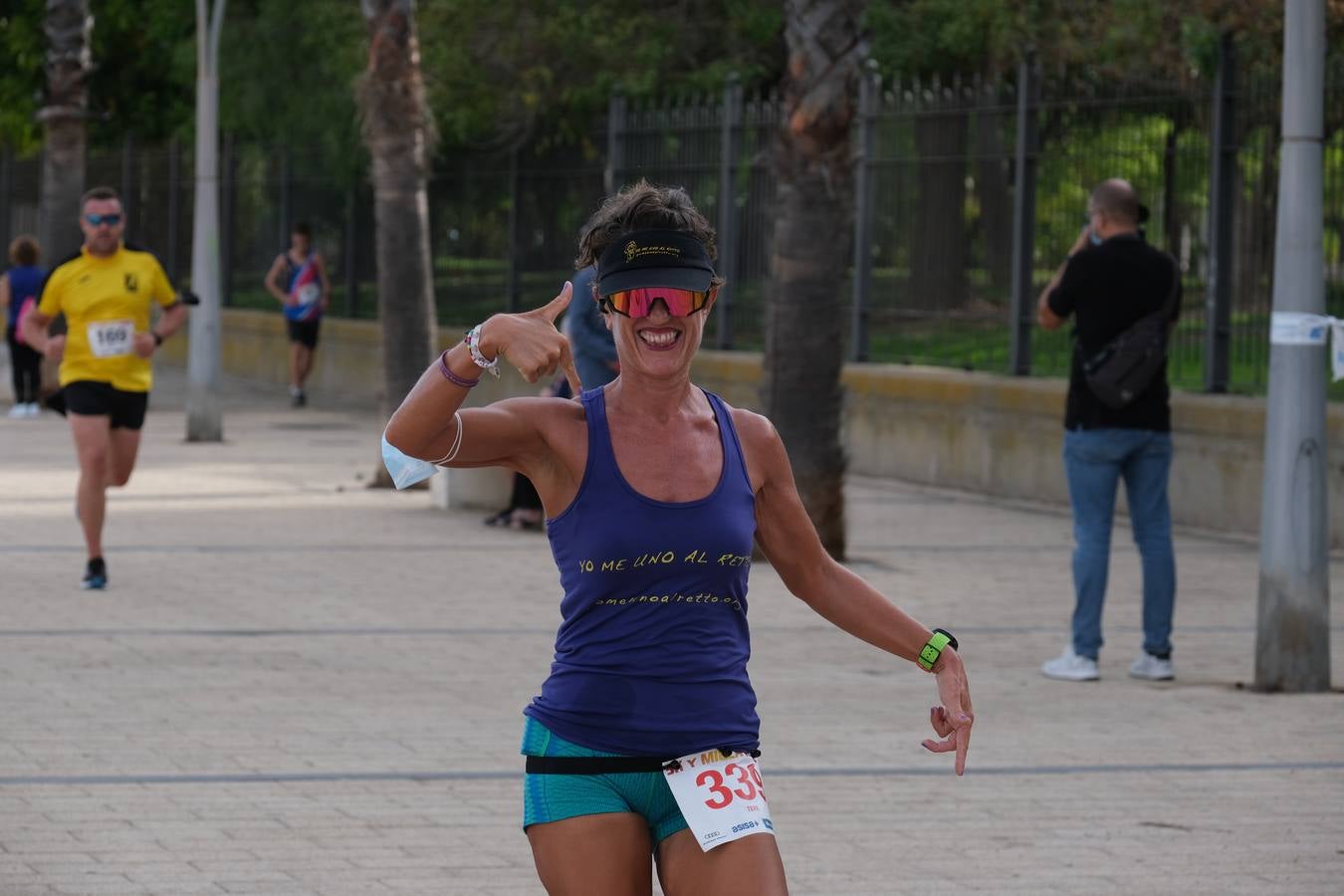 Carrera solidaria Milla Verde en Cádiz