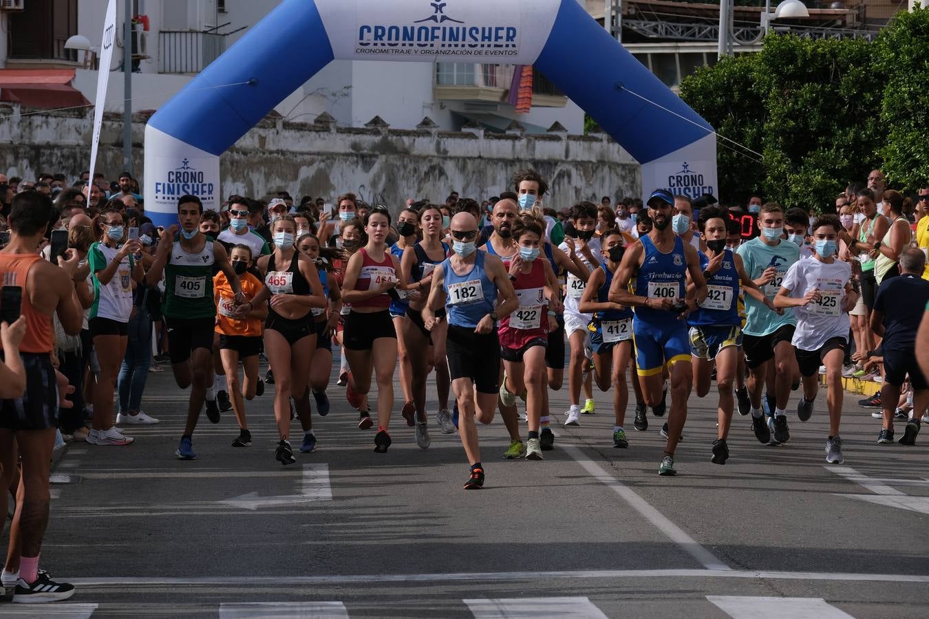 Carrera solidaria Milla Verde en Cádiz