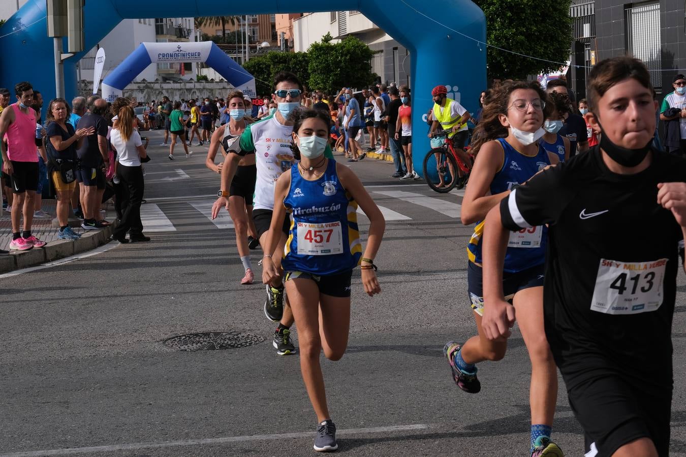 Carrera solidaria Milla Verde en Cádiz