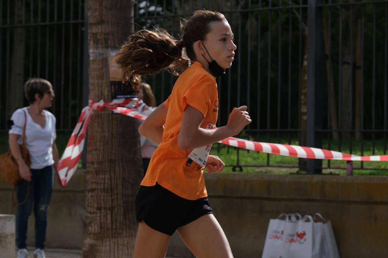 Carrera solidaria Milla Verde en Cádiz