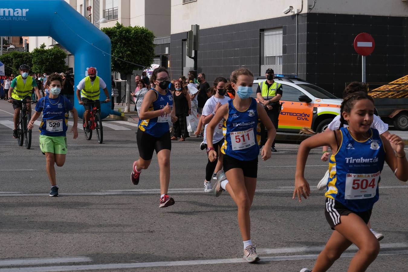 Carrera solidaria Milla Verde en Cádiz