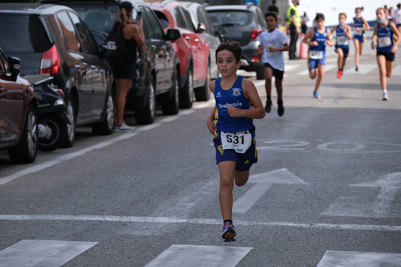 Carrera solidaria Milla Verde en Cádiz