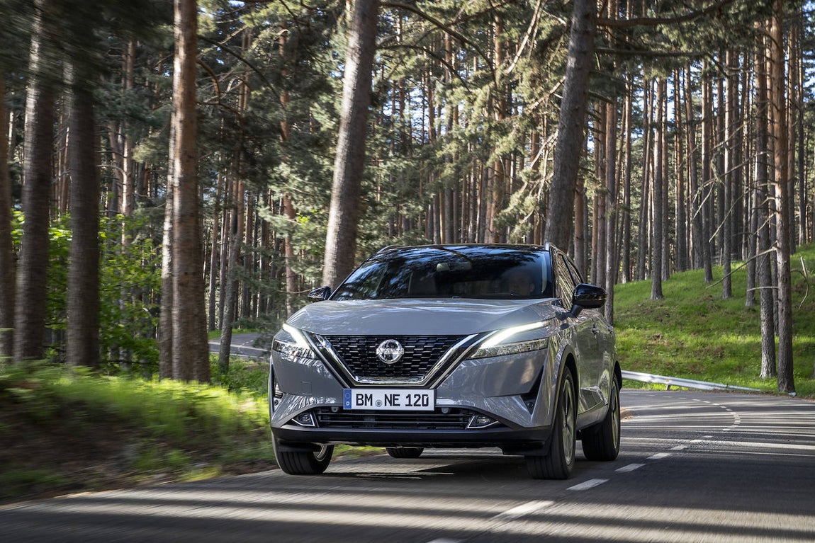 Fotogalería: Ariya y Qasqai, los nuevos eléctricos e híbridos de Nissan