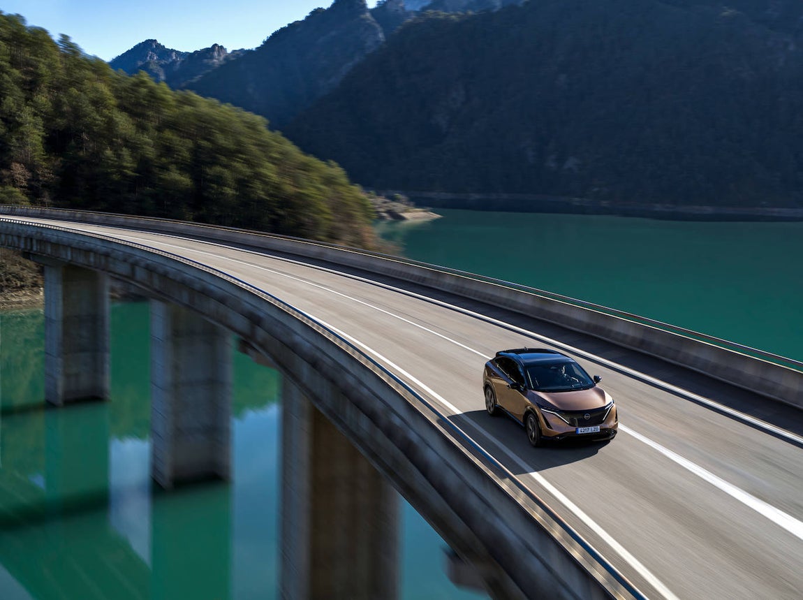 Fotogalería: Ariya y Qasqai, los nuevos eléctricos e híbridos de Nissan