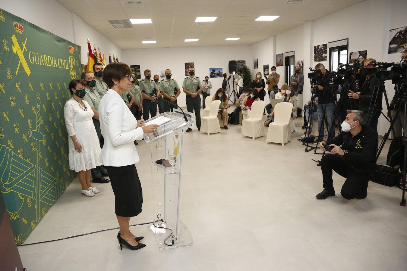 Los equipos @ de la Guardia Civil contra la ciberdelincuencia en Córdoba, en imágenes