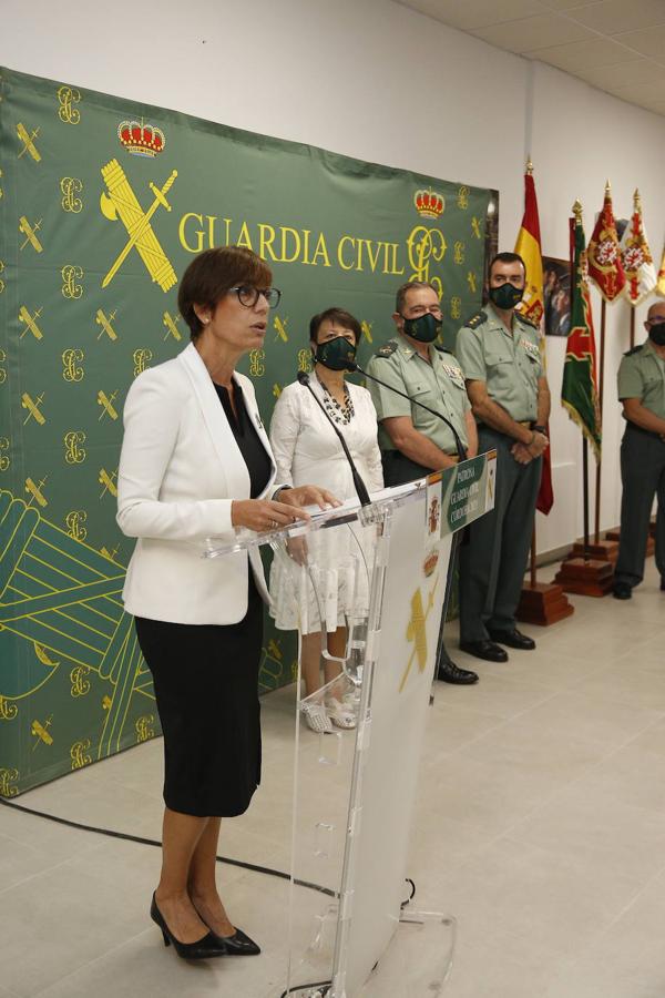 Los equipos @ de la Guardia Civil contra la ciberdelincuencia en Córdoba, en imágenes