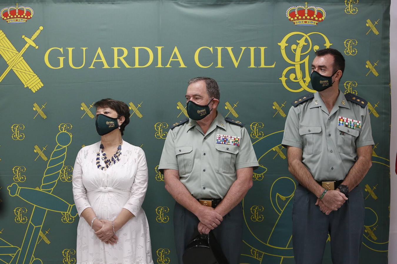 Los equipos @ de la Guardia Civil contra la ciberdelincuencia en Córdoba, en imágenes