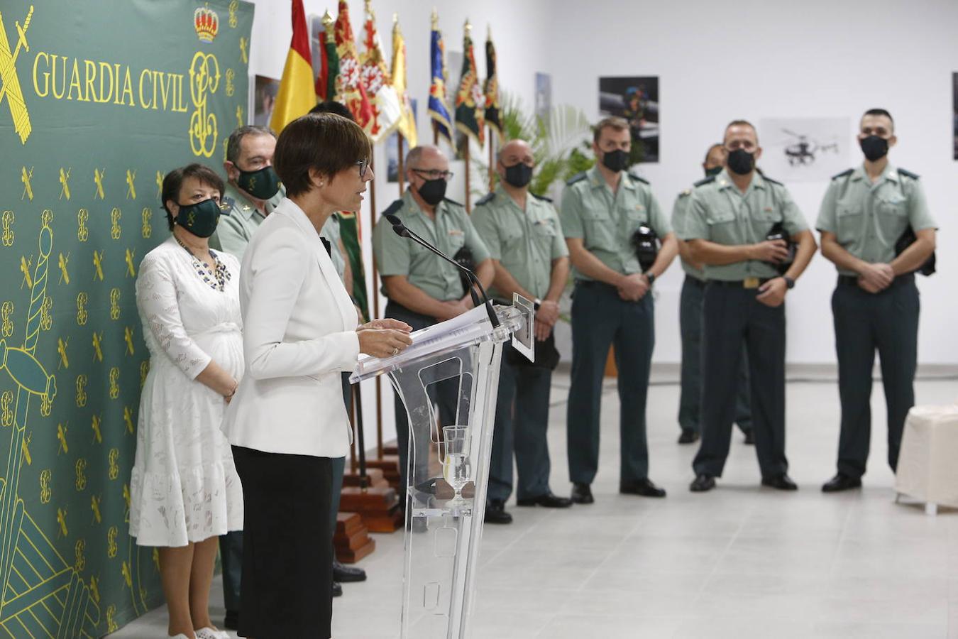 Los equipos @ de la Guardia Civil contra la ciberdelincuencia en Córdoba, en imágenes