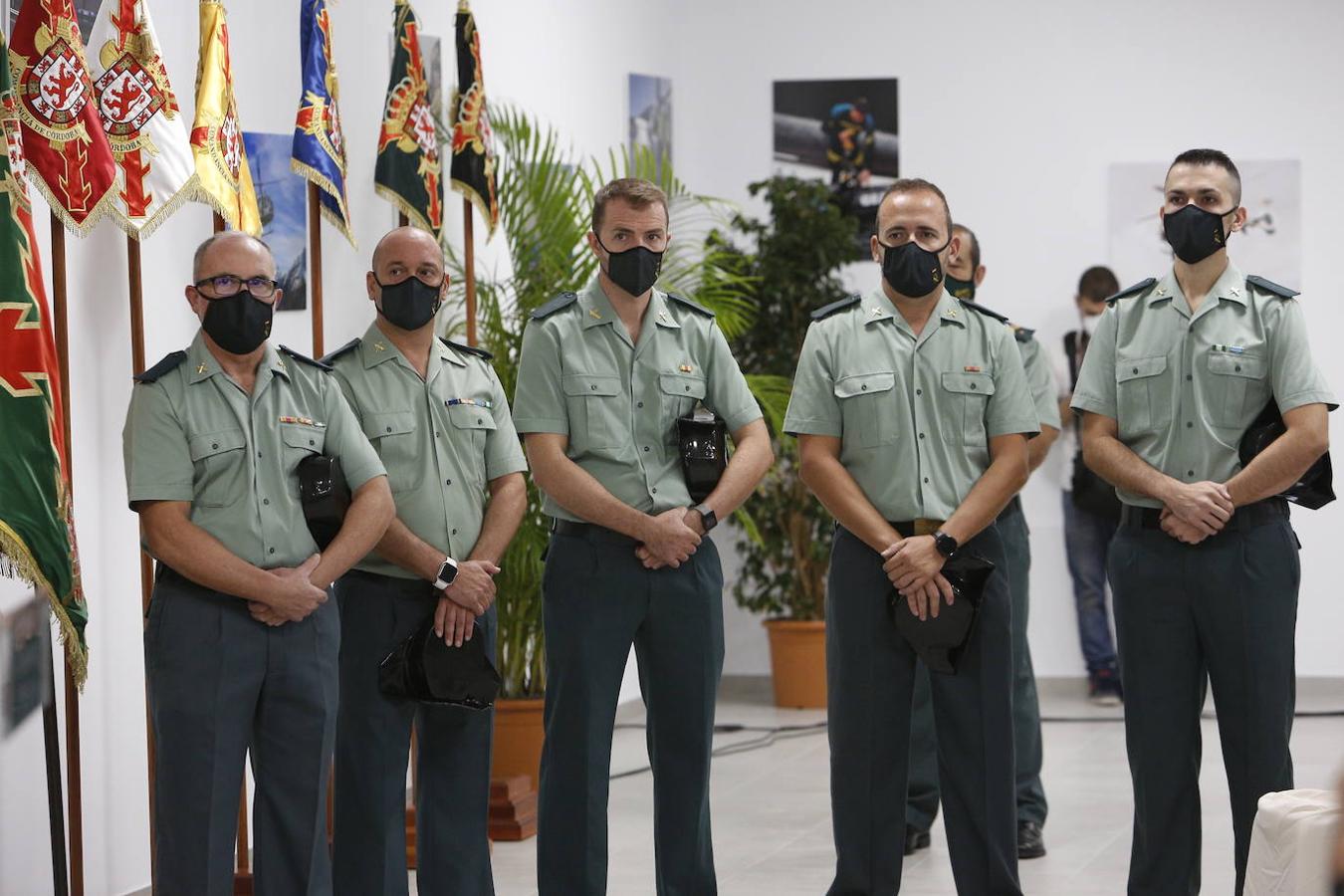 Los equipos @ de la Guardia Civil contra la ciberdelincuencia en Córdoba, en imágenes