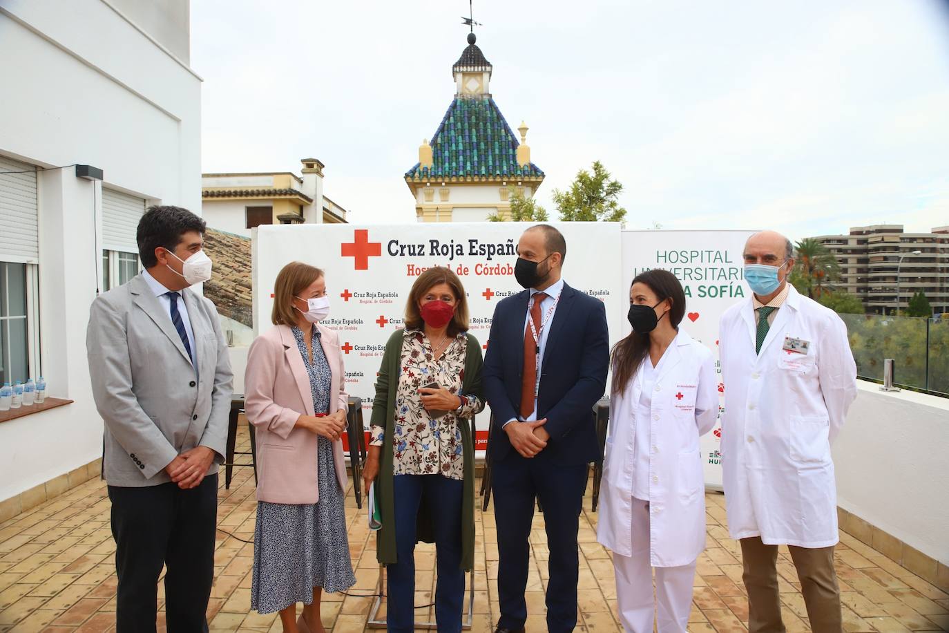 La presentación de la primera donación de órganos en la Cruz Roja de Córdoba, en imágenes