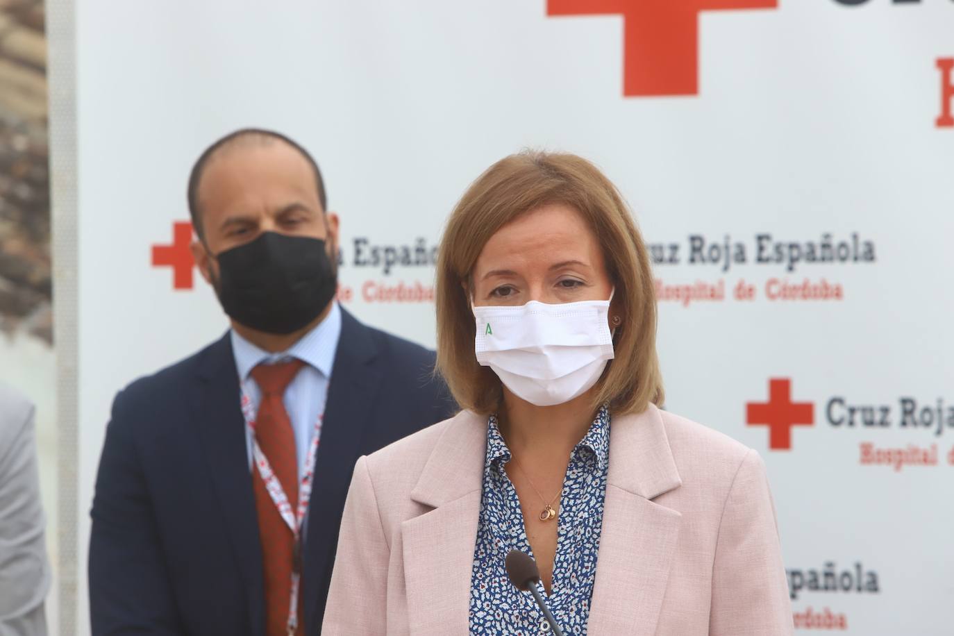 La presentación de la primera donación de órganos en la Cruz Roja de Córdoba, en imágenes