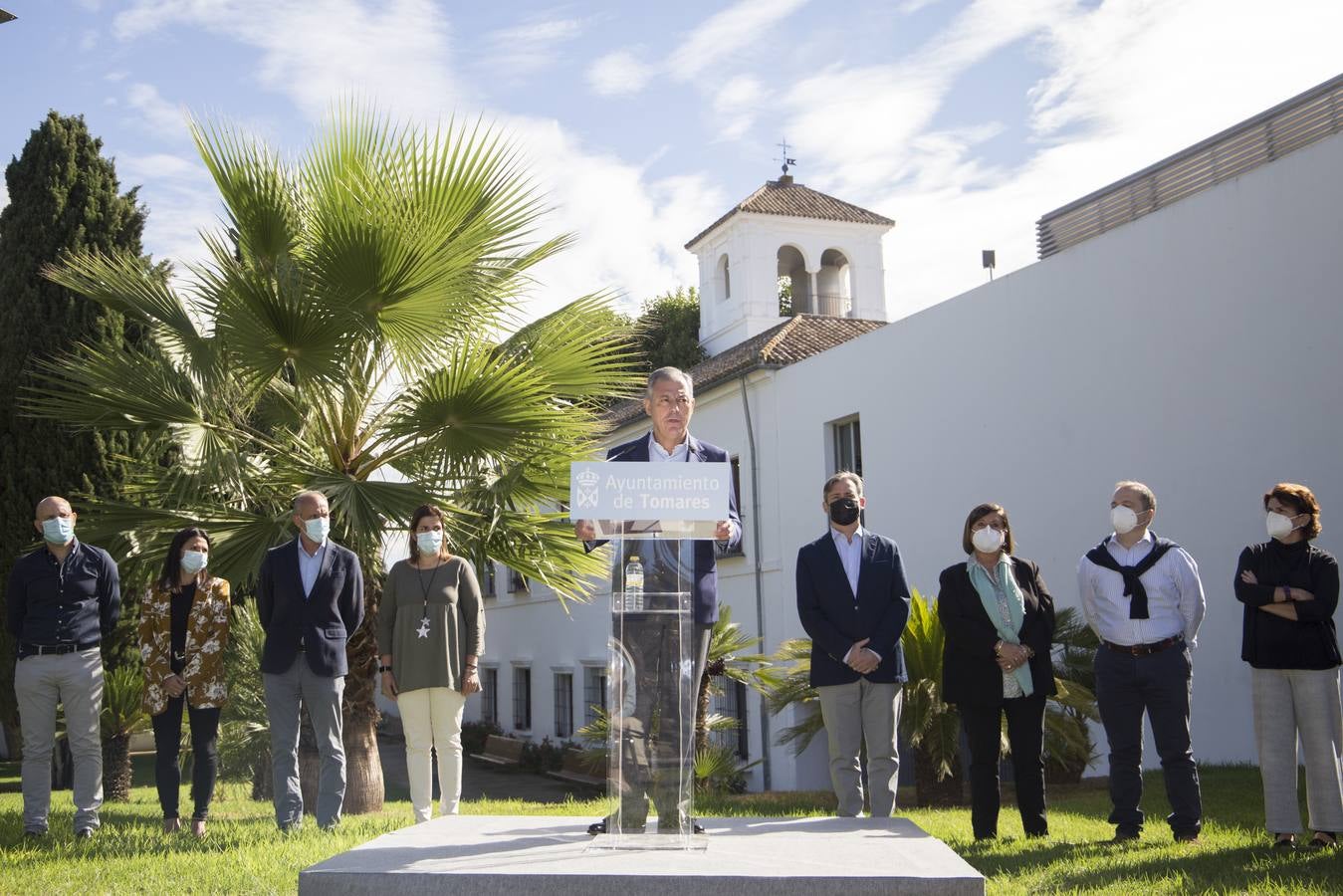 Despedida de José Luis Sanz como alcalde de Tomares