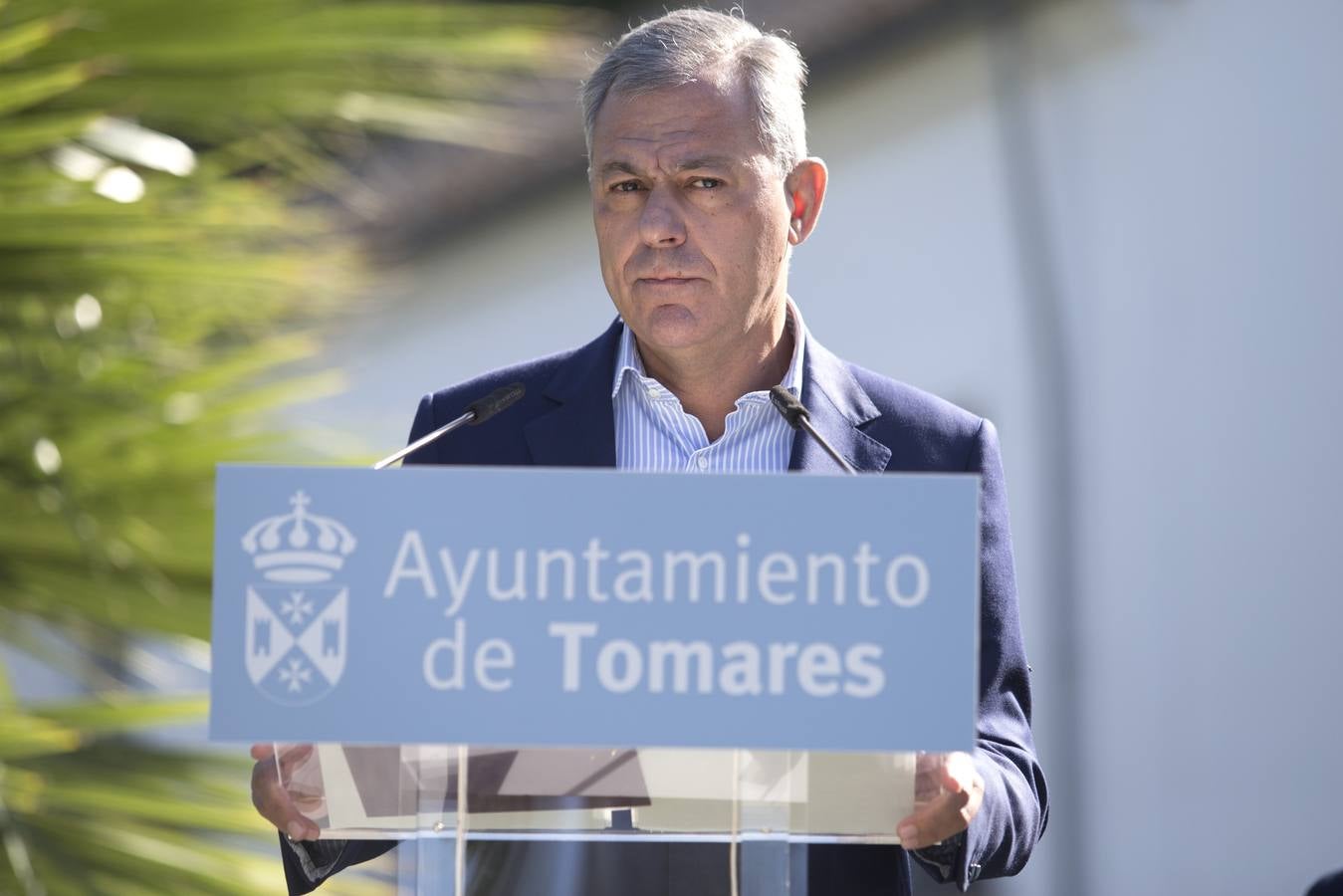 Despedida de José Luis Sanz como alcalde de Tomares