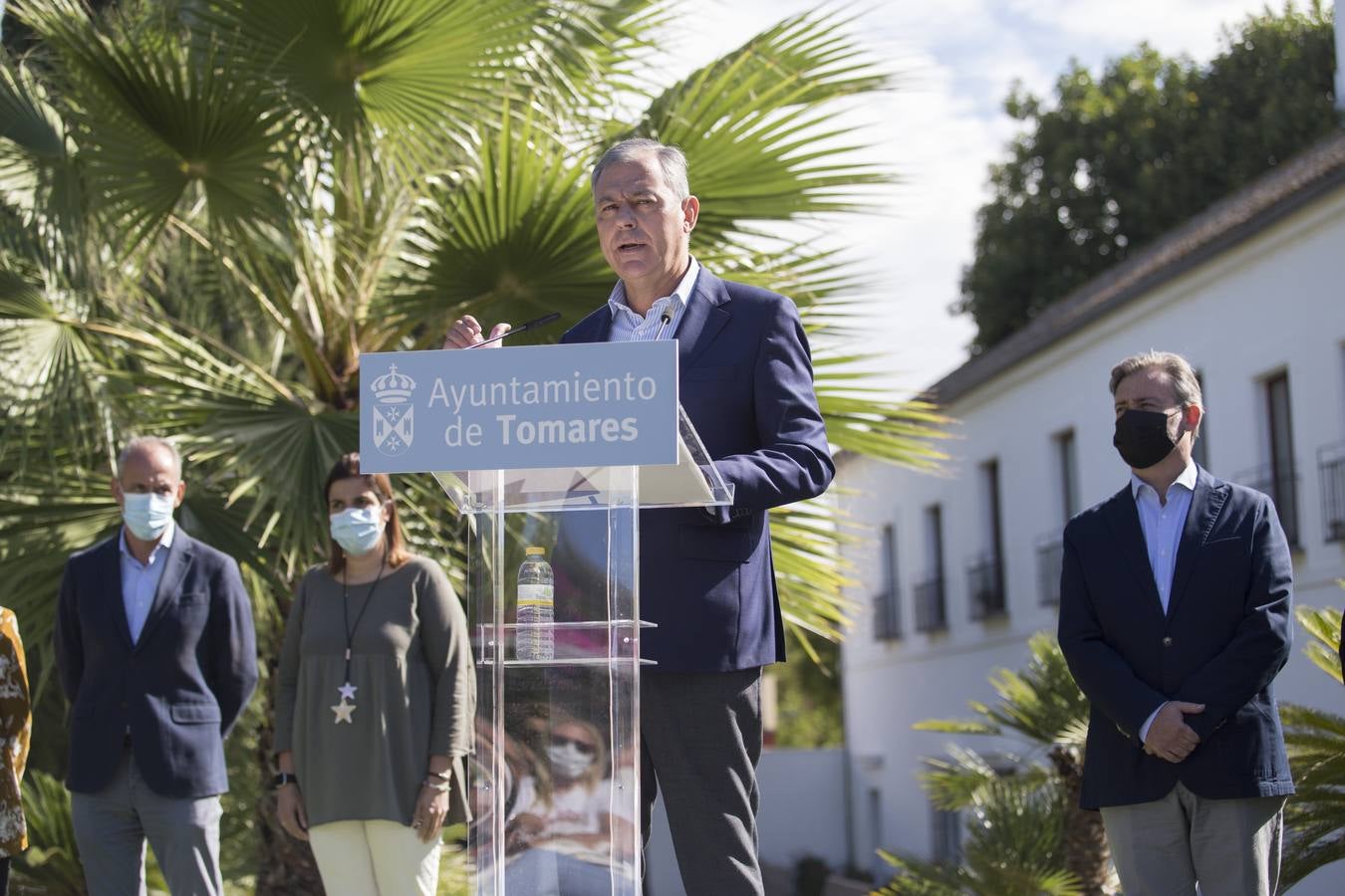 Despedida de José Luis Sanz como alcalde de Tomares