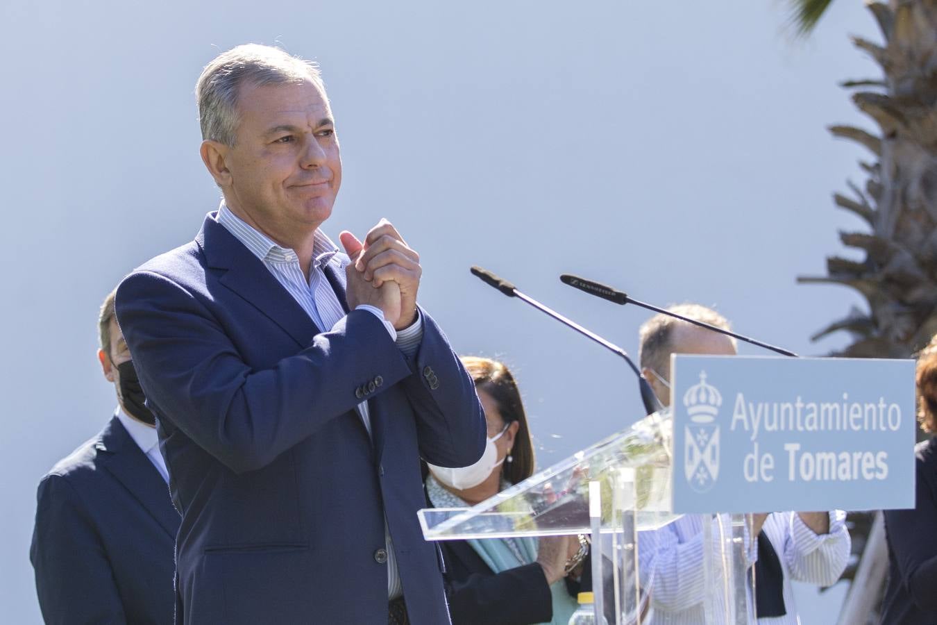 Despedida de José Luis Sanz como alcalde de Tomares