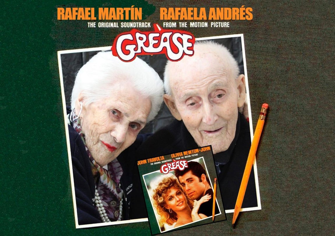 Así han versionado los mayores de una residencia de Segovia 18 míticas portadas de la historia del rock y del pop