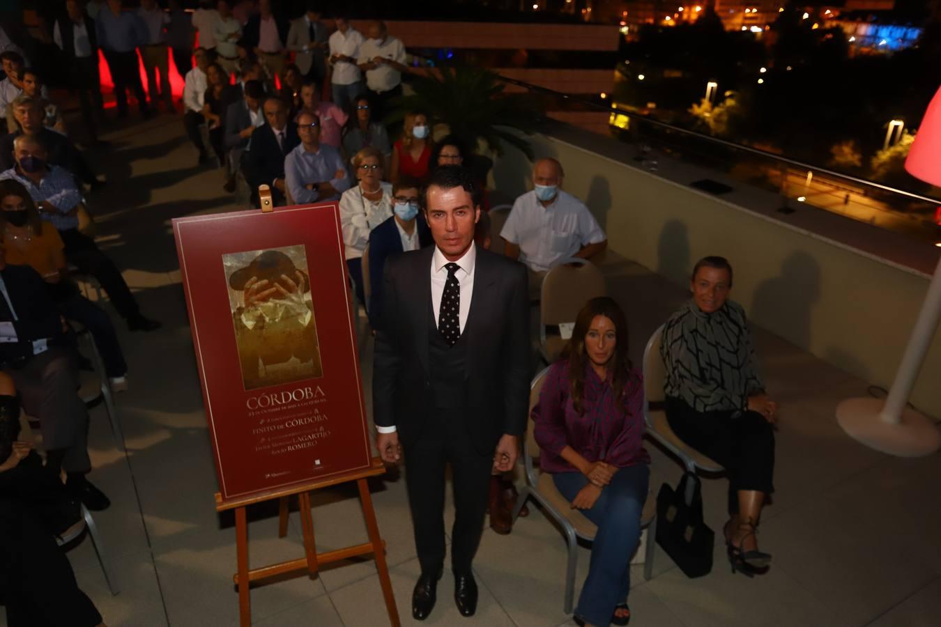 La presentación de la corrida de Finito en Córdoba, en imágenes