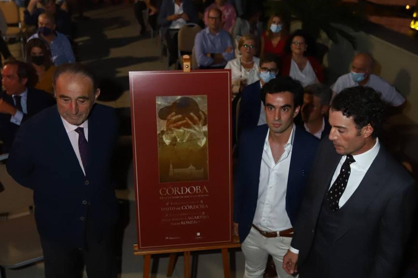 La presentación de la corrida de Finito en Córdoba, en imágenes