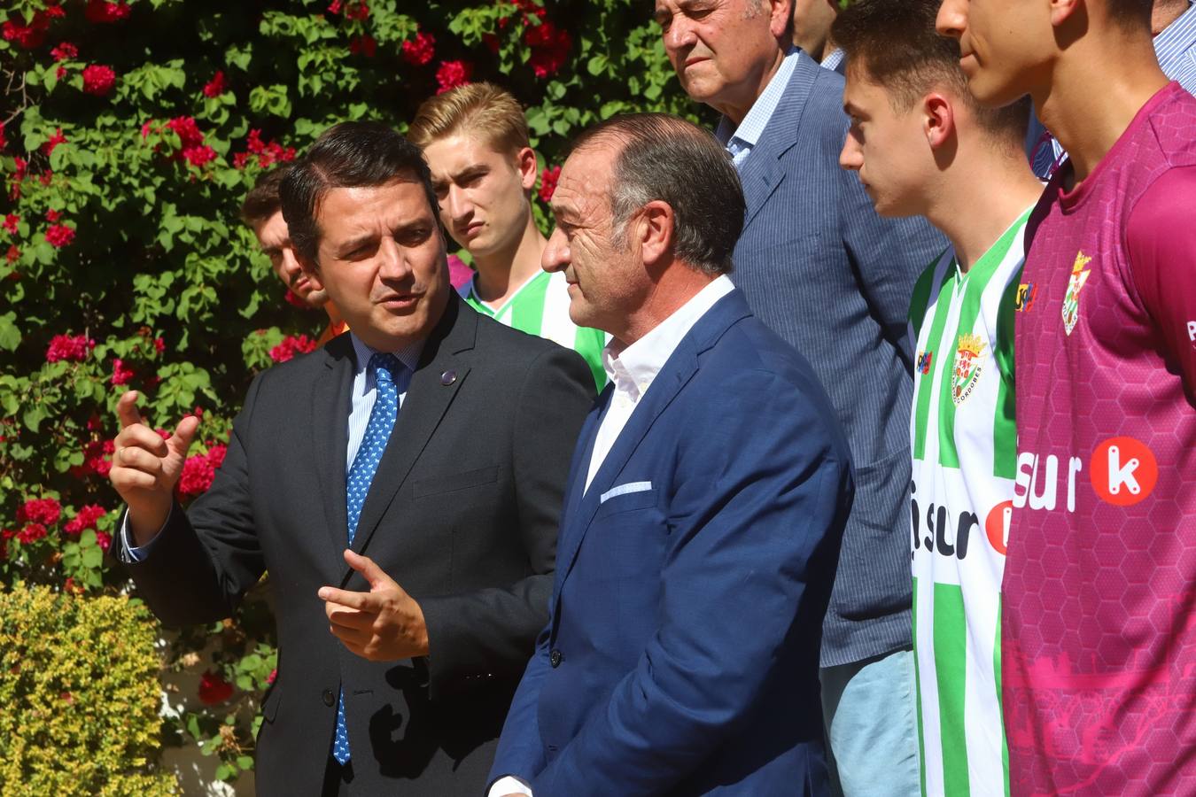 El guiño a Córdoba en la presentación de las camisetas del Atlético Cordobés, en imágenes