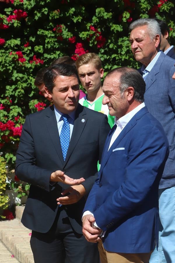 El guiño a Córdoba en la presentación de las camisetas del Atlético Cordobés, en imágenes