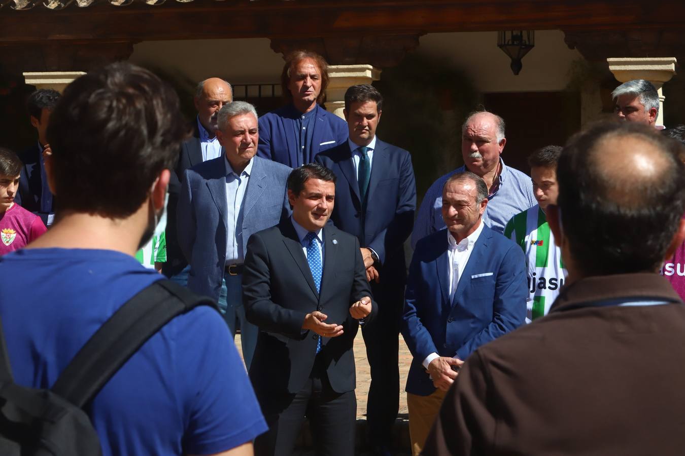 El guiño a Córdoba en la presentación de las camisetas del Atlético Cordobés, en imágenes