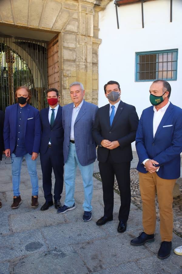 El guiño a Córdoba en la presentación de las camisetas del Atlético Cordobés, en imágenes