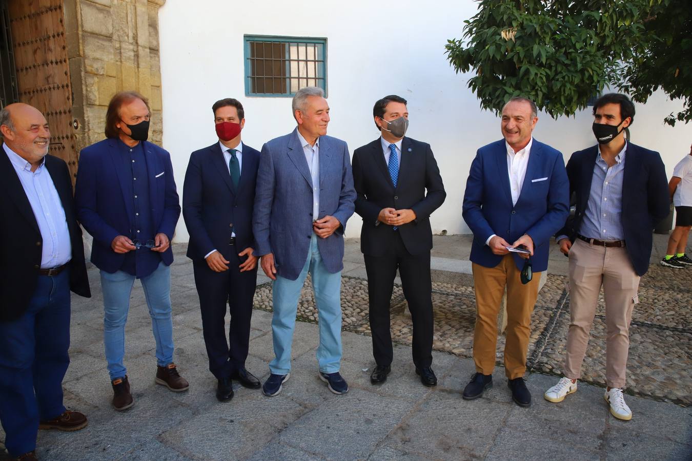 El guiño a Córdoba en la presentación de las camisetas del Atlético Cordobés, en imágenes