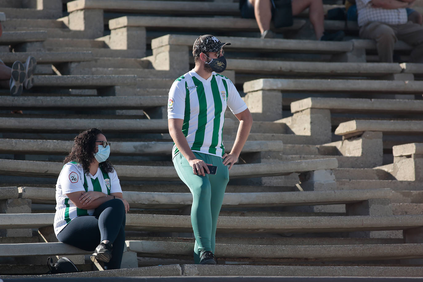 Las mejores imágenes de la victoria del Córdoba CF ante el Linense