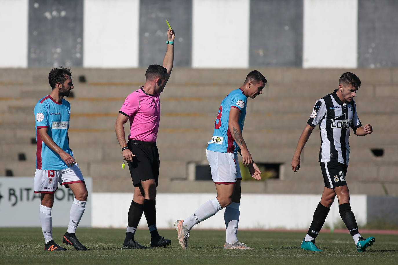 Las mejores imágenes de la victoria del Córdoba CF ante el Linense