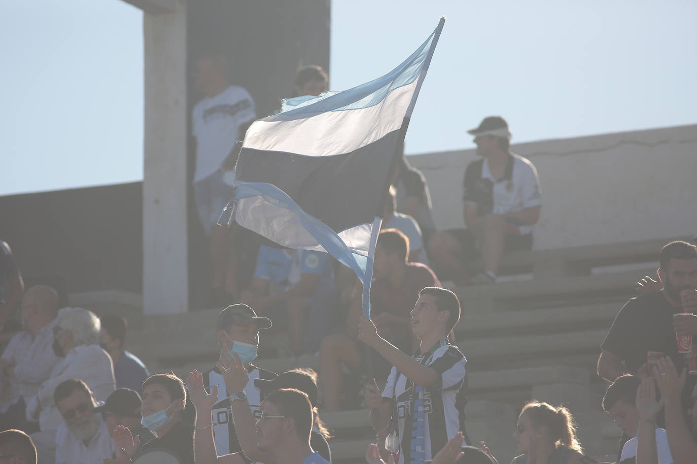 Las mejores imágenes de la victoria del Córdoba CF ante el Linense