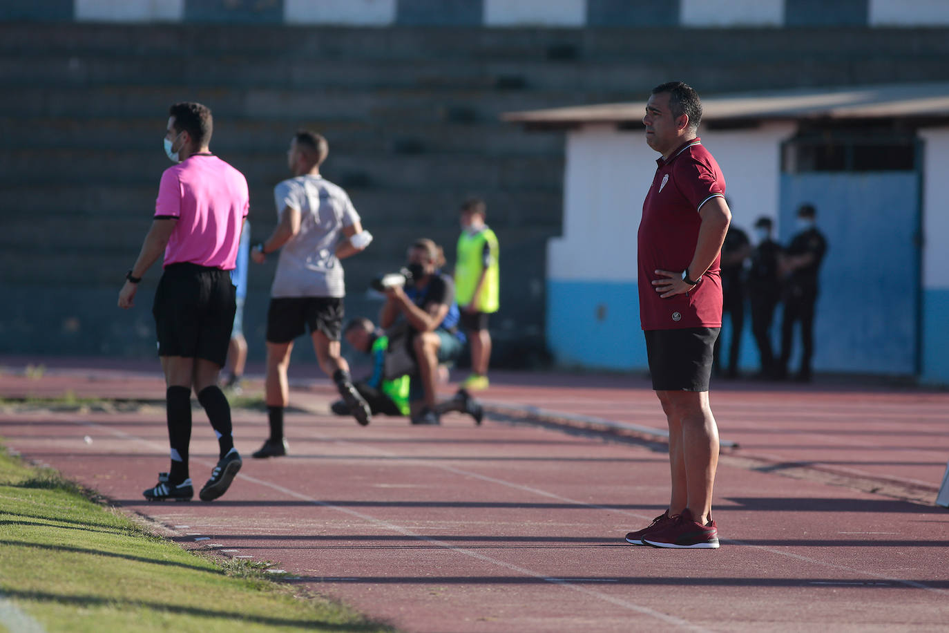 Las mejores imágenes de la victoria del Córdoba CF ante el Linense