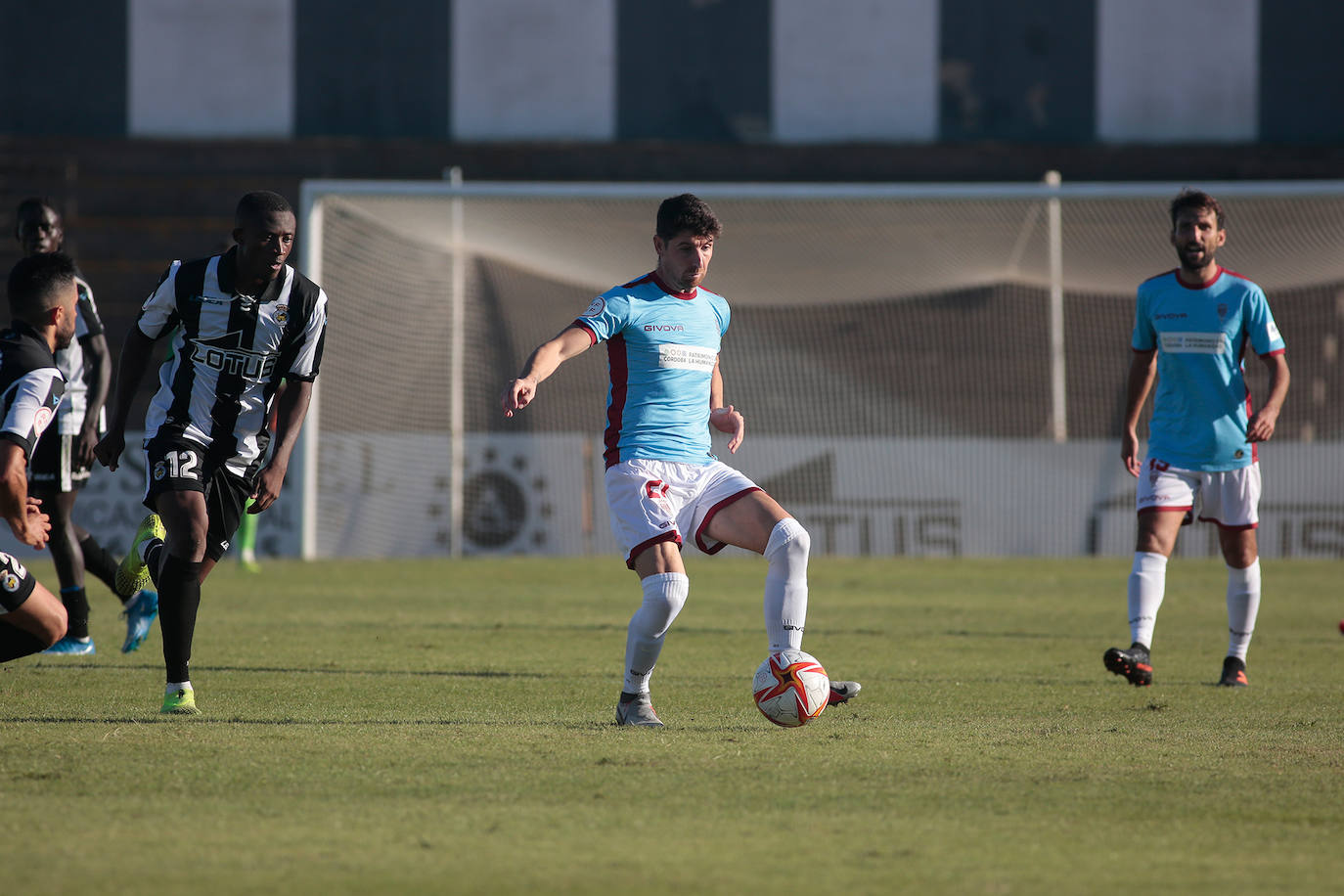 Las mejores imágenes de la victoria del Córdoba CF ante el Linense