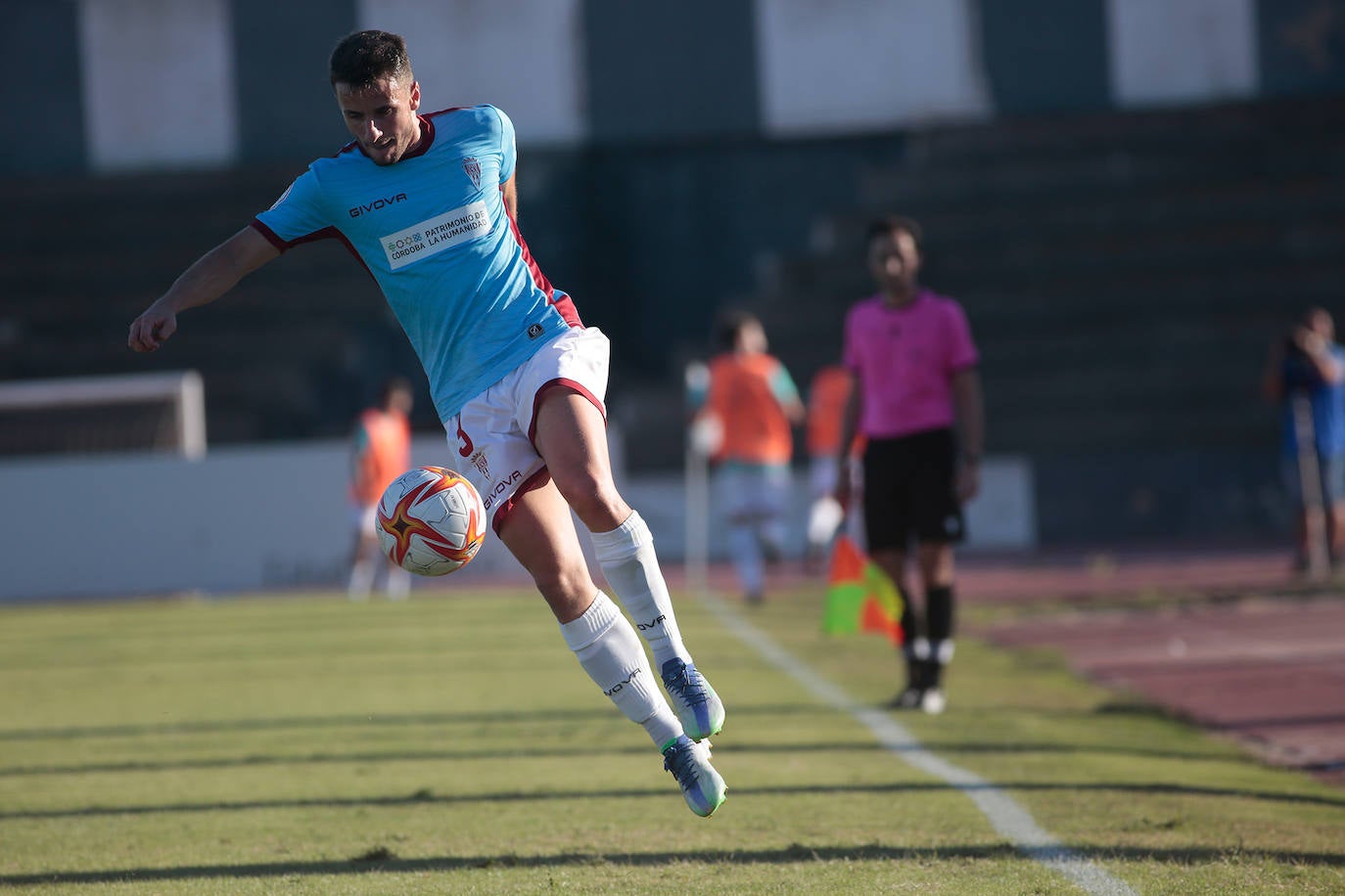 Las mejores imágenes de la victoria del Córdoba CF ante el Linense