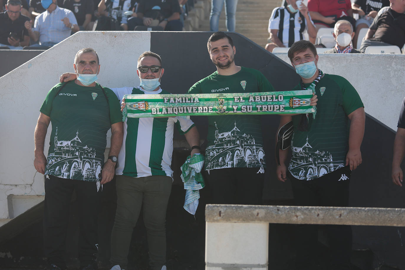 Las mejores imágenes de la victoria del Córdoba CF ante el Linense