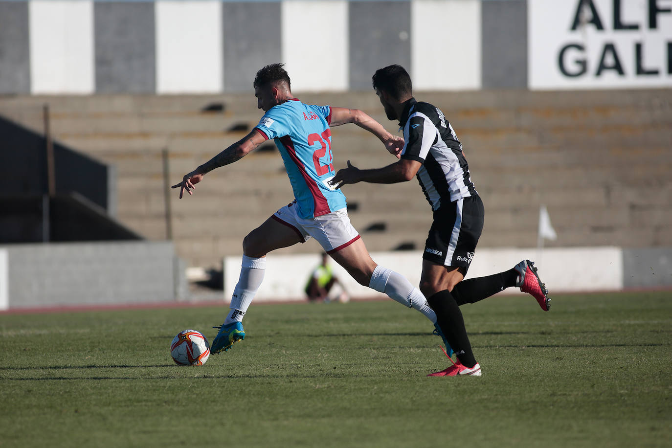 Las mejores imágenes de la victoria del Córdoba CF ante el Linense