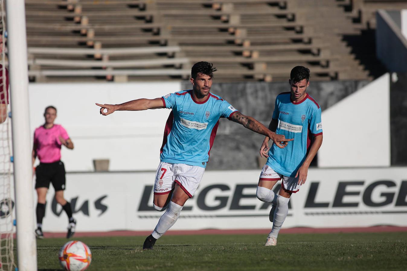 El Córdoba CF tumba al Linense y se clasifica para los octavos de la Copa Federación