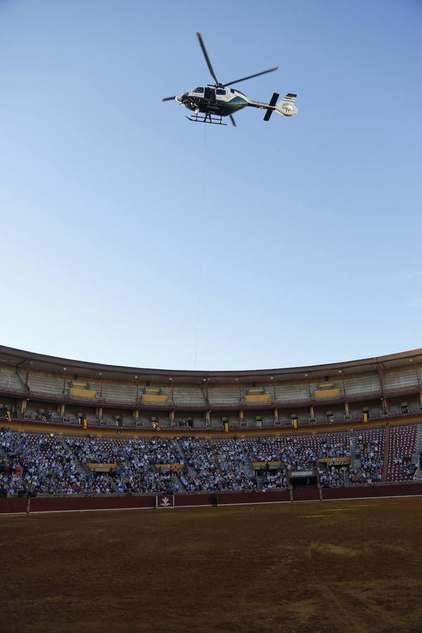 La exhibición de la Guardia Civil en la plaza de toros de Córdoba, en imágenes