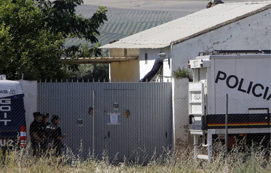 Diez años del crimen de Ruth y José, en imágenes