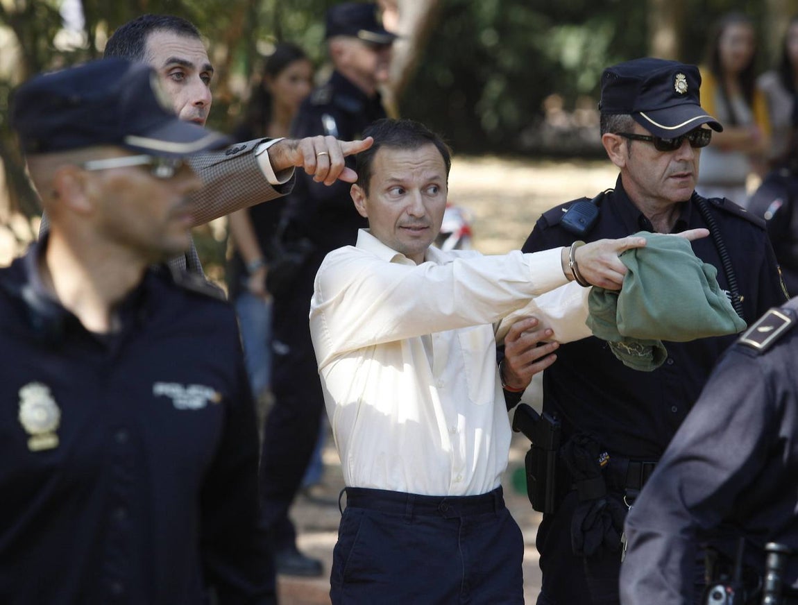 Diez años del crimen de Ruth y José, en imágenes