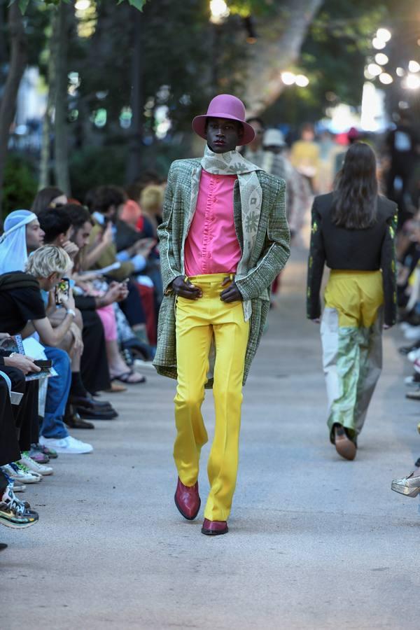 El desfile de Palomo Spain en Madrid, en imágenes