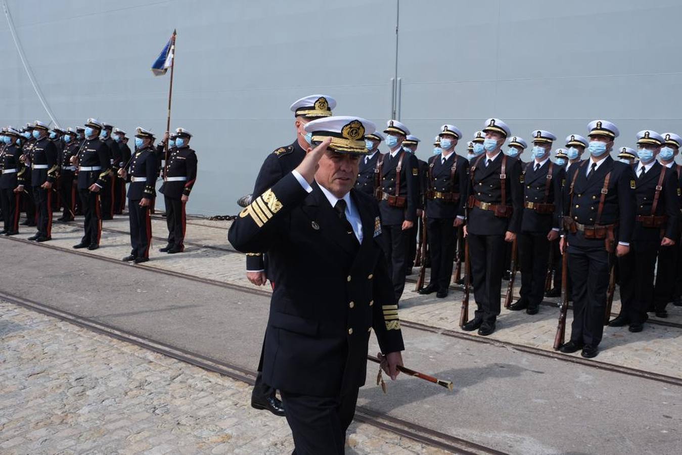 FOTOS: Así ha sido el homenaje en Cádiz que ha conmemorado del 450 aniversario de la batalla de Lepanto