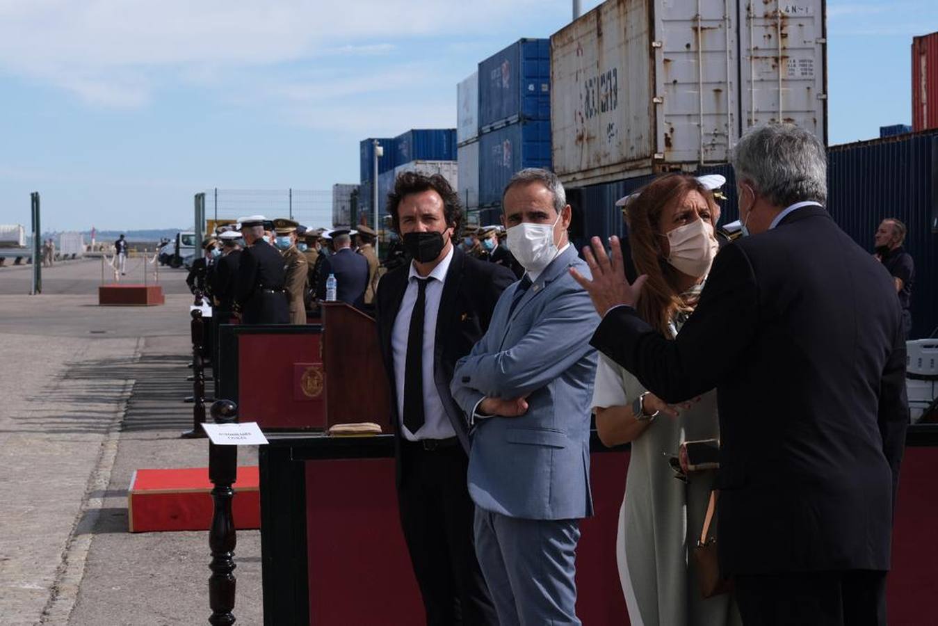 FOTOS: Así ha sido el homenaje en Cádiz que ha conmemorado del 450 aniversario de la batalla de Lepanto