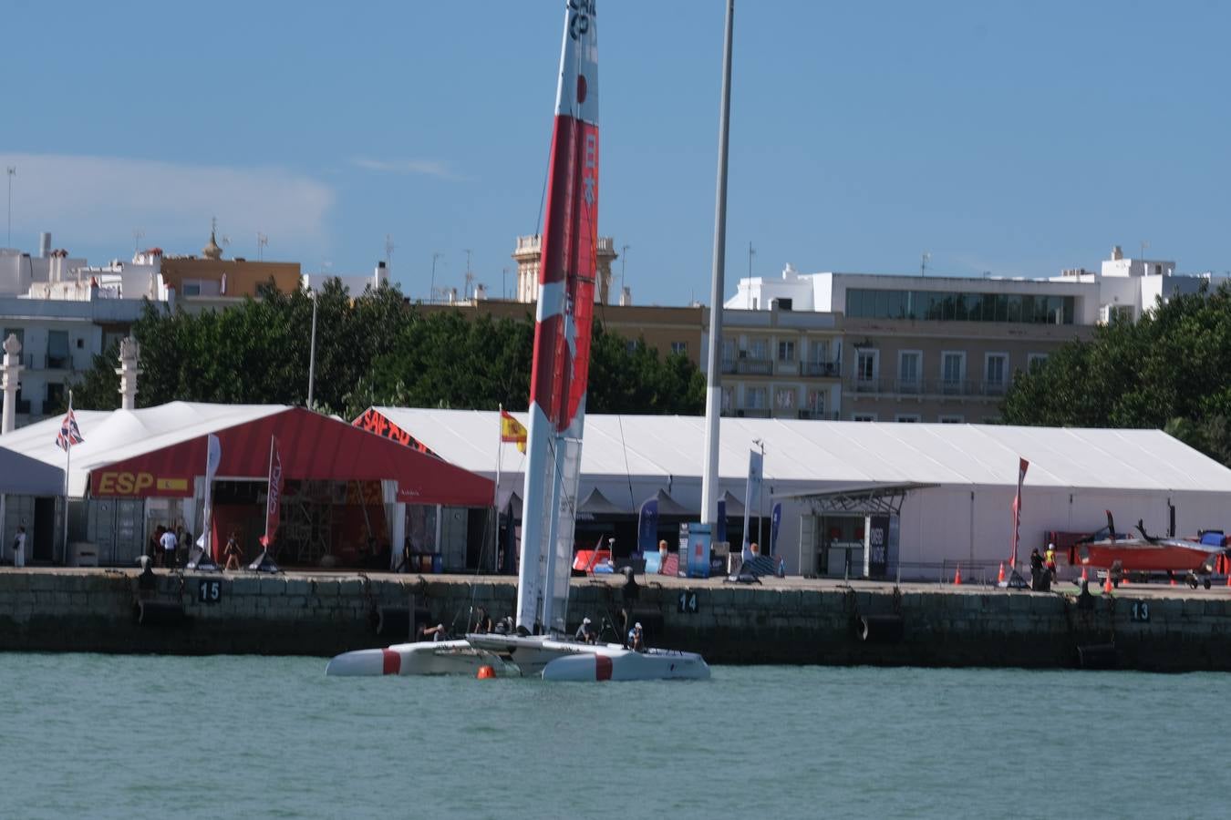 FOTOS: SailGP toma Cádiz