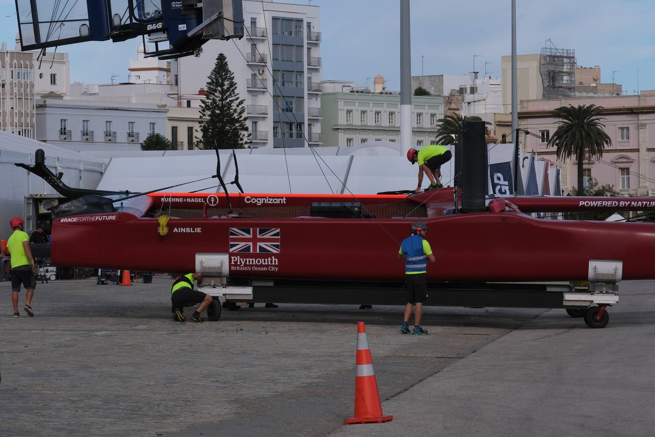 FOTOS: SailGP toma Cádiz