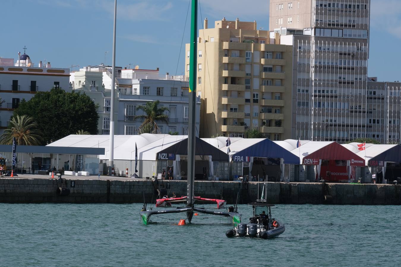 FOTOS: SailGP toma Cádiz